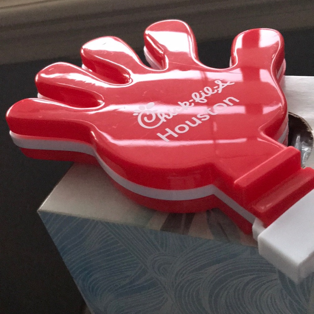 Limited edition chick Fil a clapper